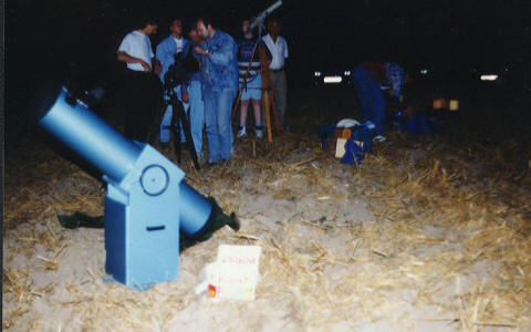 teleskopa renkontiĝo 1995