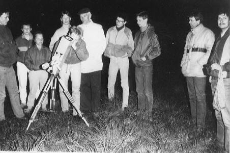Venusbeobachtung am 23.4.1988